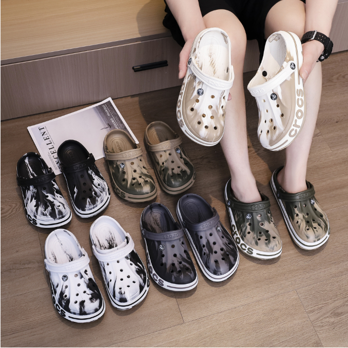 Bayaband leopard online crocs