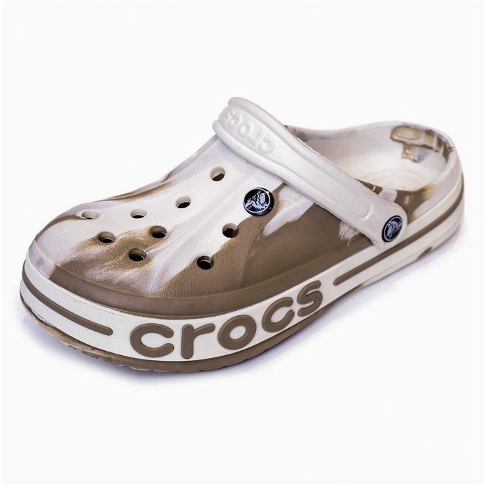 100 Authentic Crocs bayaband tie dye graphic clogs unisex Beach Shoes original oem slippers for men Shopee Philippines