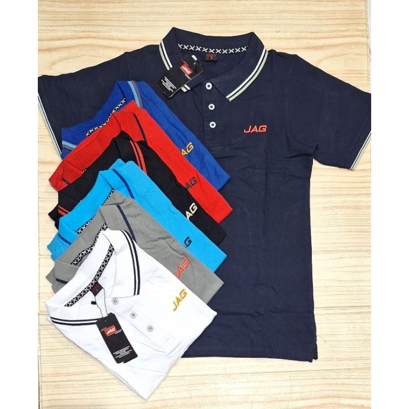 NEW ARRIVAL COLLAR MEN'S T-SHIRT(EMBROID) | Shopee Philippines