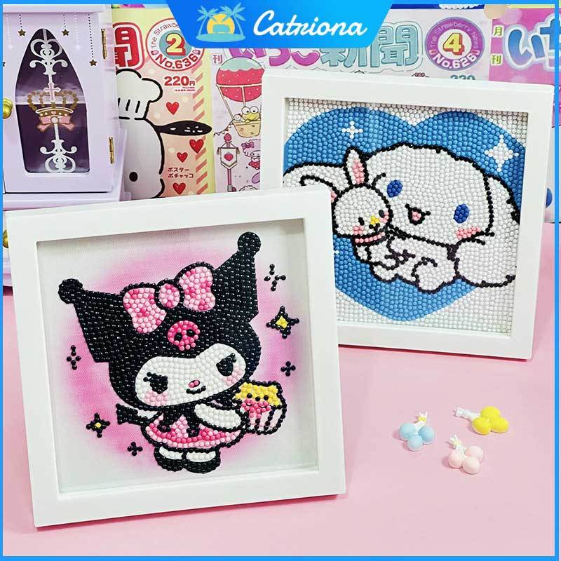 Sanrio Diamond Painting18cmX18cm Carton Photo Frame Set DIY Student ...