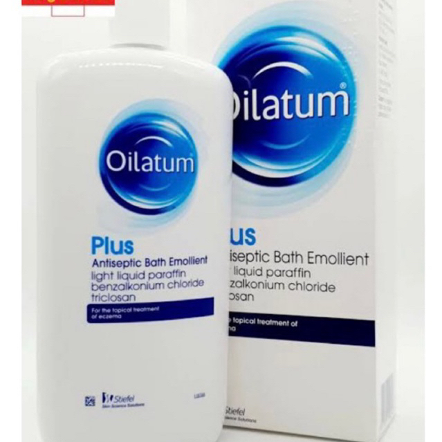 Oilatum Plus Antiseptic Bath Emollient 500ml MADE in UK for Babies and