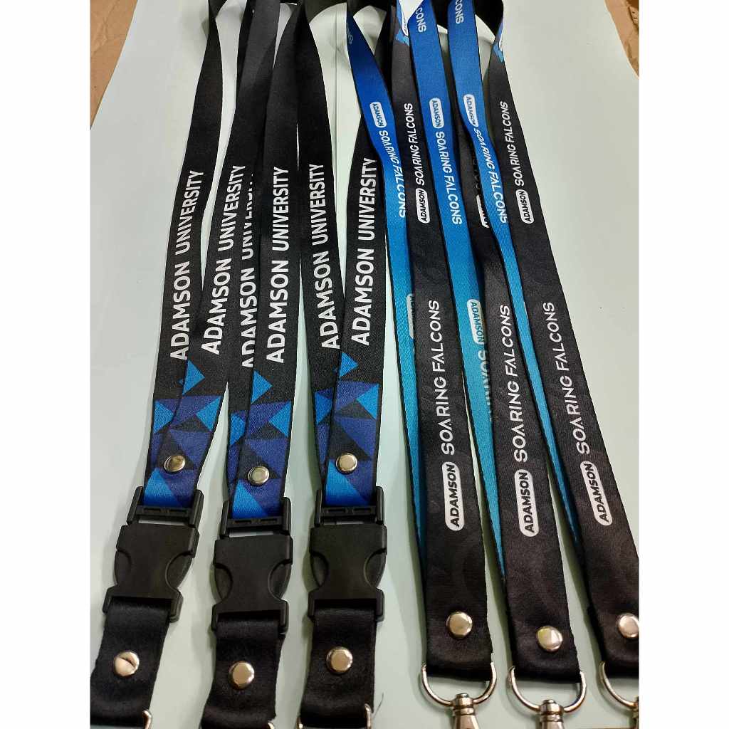 ADAMSON SOARING FALCONS LANYARD | Shopee Philippines