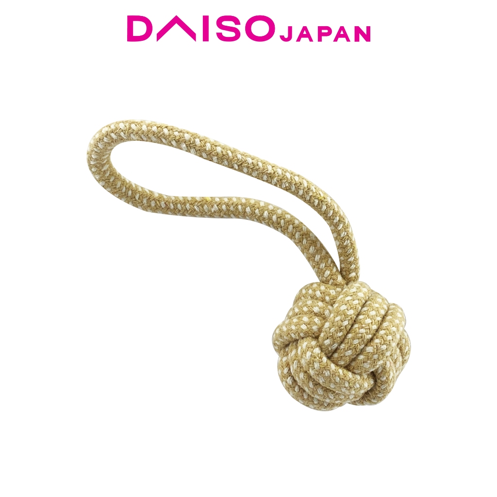 Daiso Cotton Ball Dog Toy Shopee Philippines