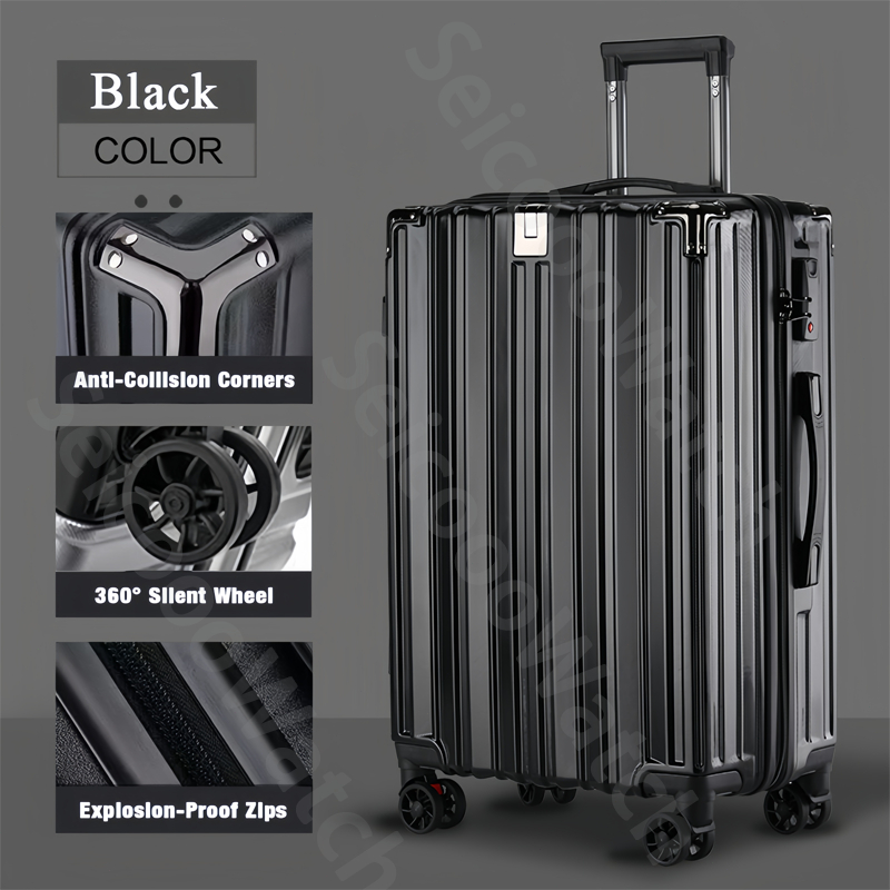 Metal cheap trolley bag