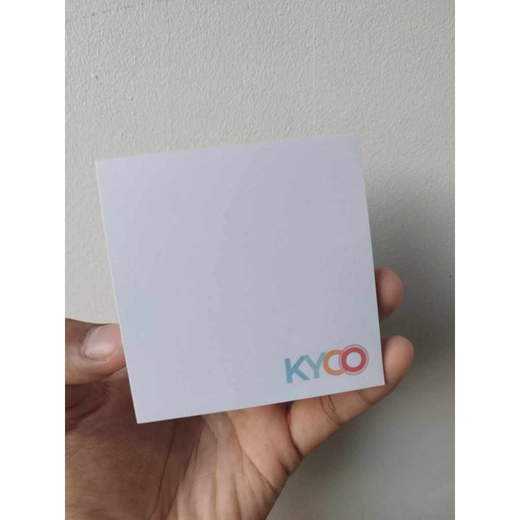 KYCO NOTEPADS (NOT PERSONALIZED) | Shopee Philippines