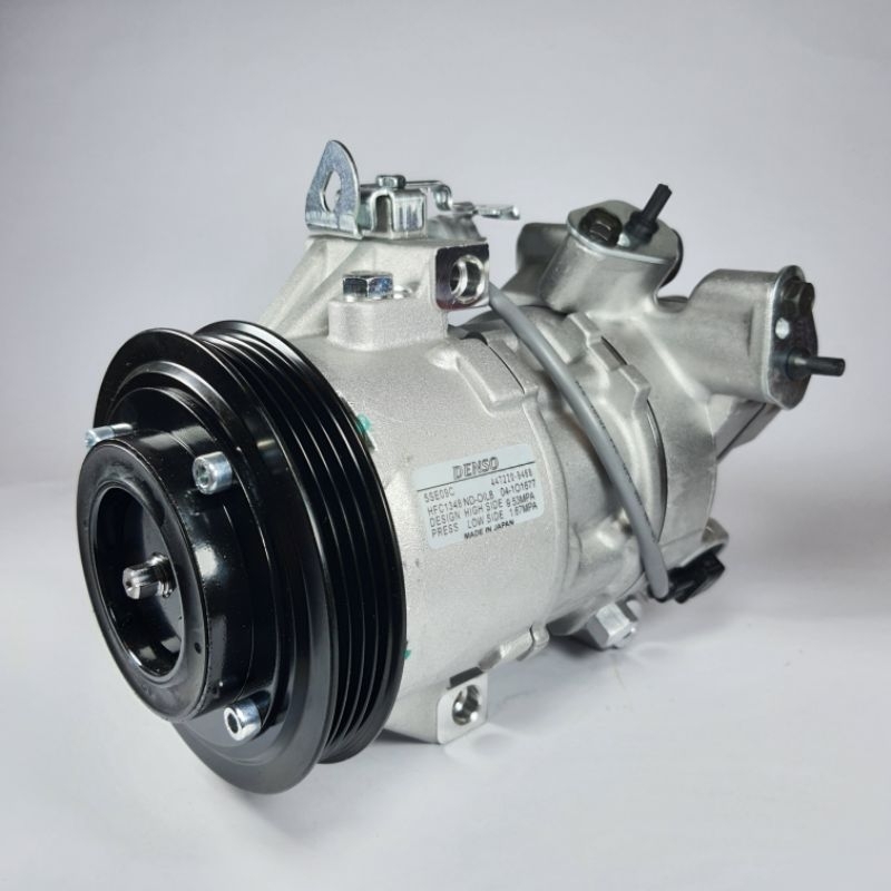 Aircon Compressor Toyota Vios 20102013 Clutchless Denso 5SE09C