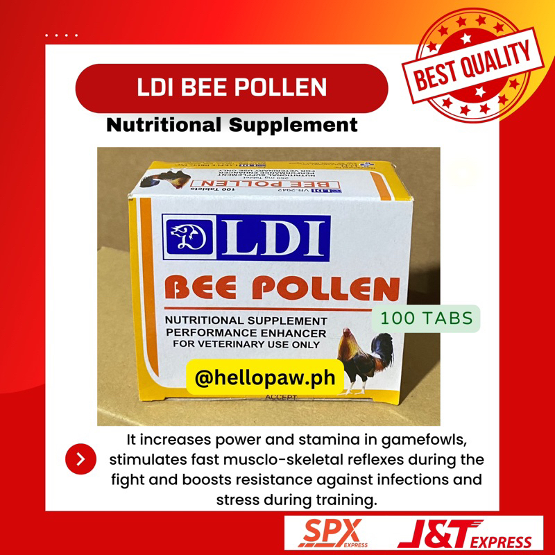 LDI Bee Pollen 100 Tablets | Shopee Philippines