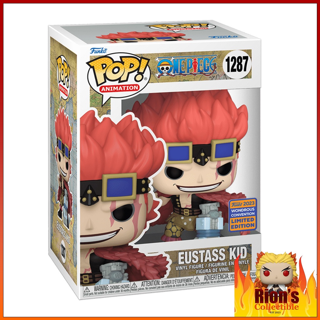 Funko Pop! Animation One Piece Eustass Kid w/Boss Protector 2023 ...