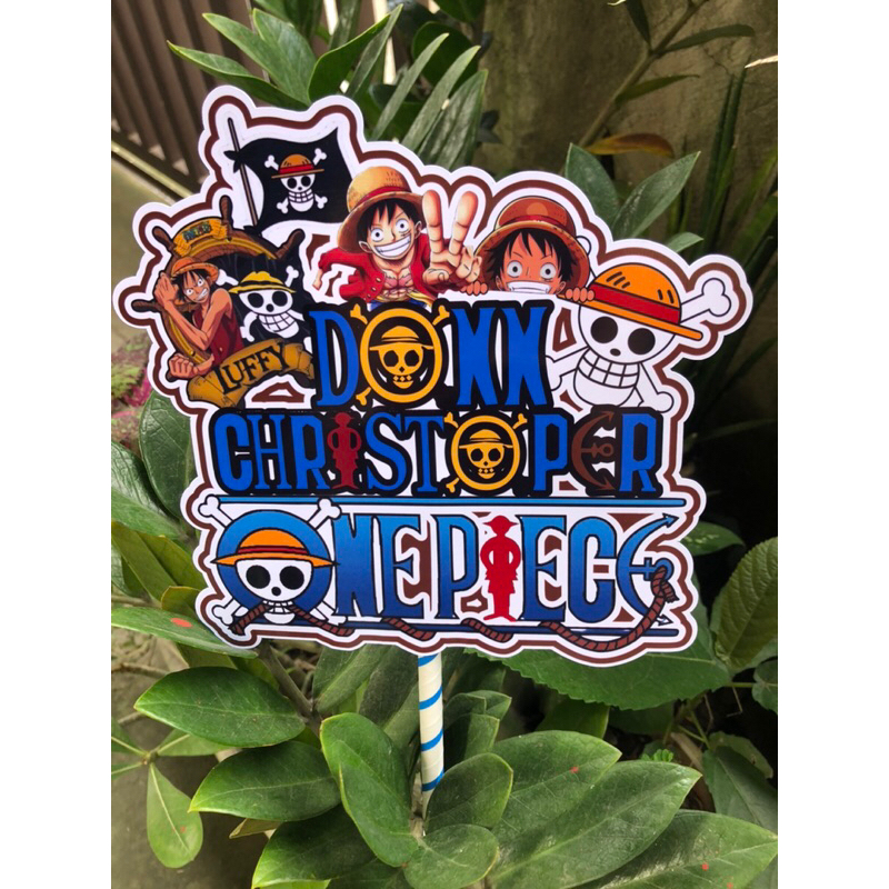 One Piece Cake Topper | Shopee Philippines