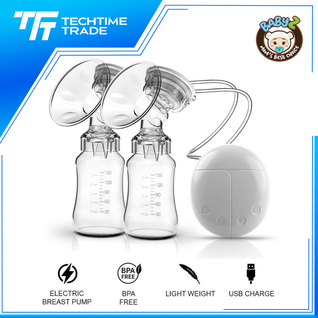 Baby Z RH188 Single Manual RH228 Manual Double Electric RH318 Electric Breast Pump Shopee Philippines
