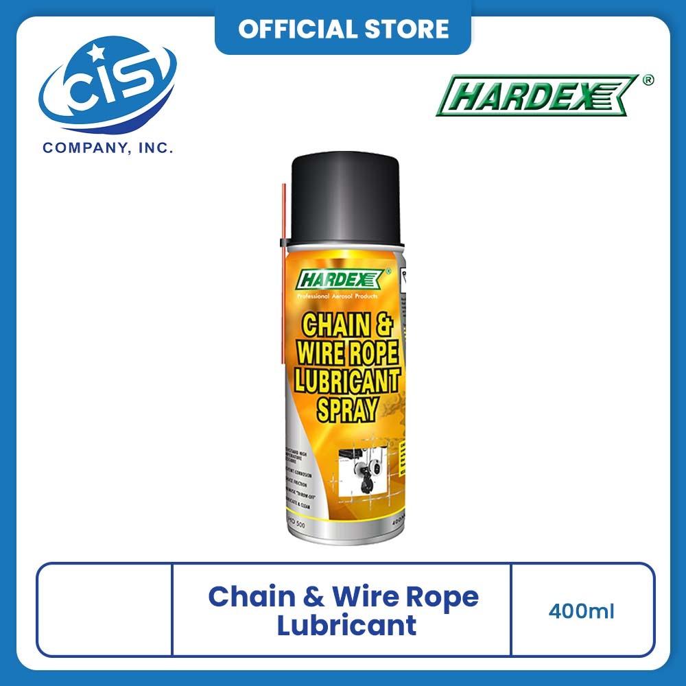 Chain & Wire Rope Lubricant 400ml Shopee Philippines