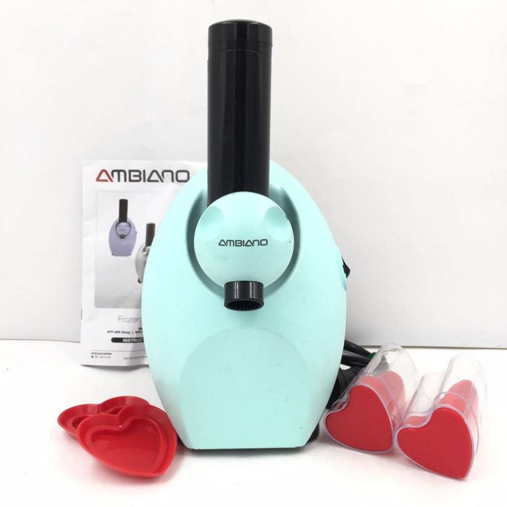 Ambiano ice cream online maker