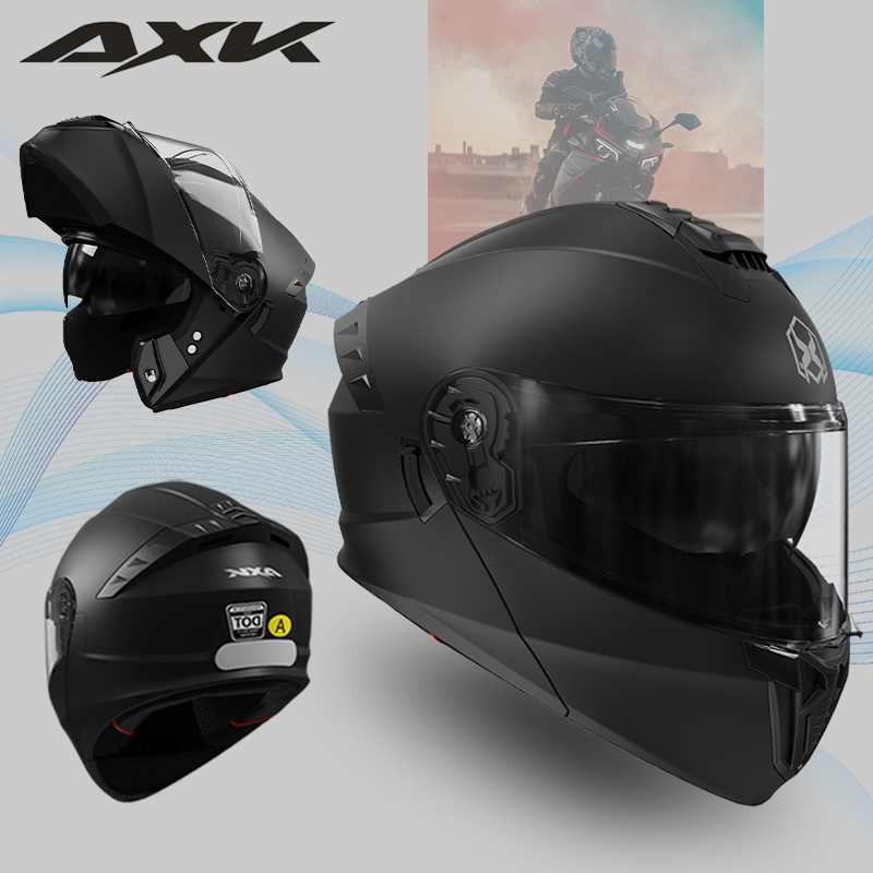 AXK 900 modular all-in-one full-face helmet | Shopee Philippines