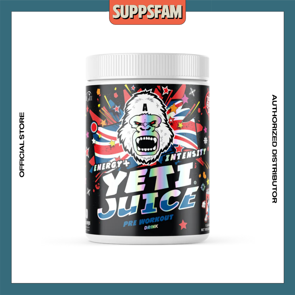 Gorillalpha Yeti Juice Pre Workout 480g Shopee Philippines