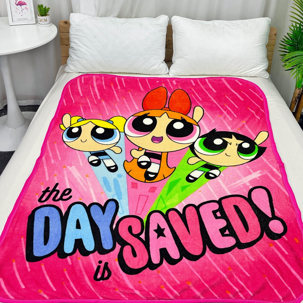 The Powerpuff Girls Blanket For Kids 