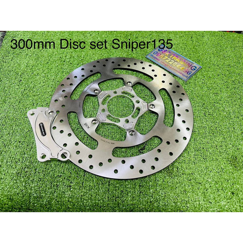 300mm Disc Brake for Sniper 135 Classic,mx,x1r (Sold Separately