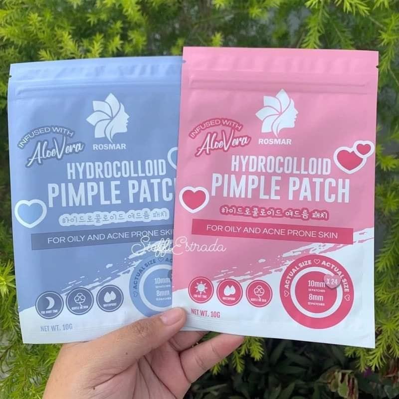 Original Effective Rosmar Hydrocolloid Pimple Patch For Oily And Acne Prone Skin Shopee 8364