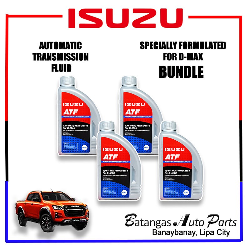 ISUZU AUTOMATIC TRANSMISSION FLUID (ATF) SPECIAL FORMULATED FOR DMAX