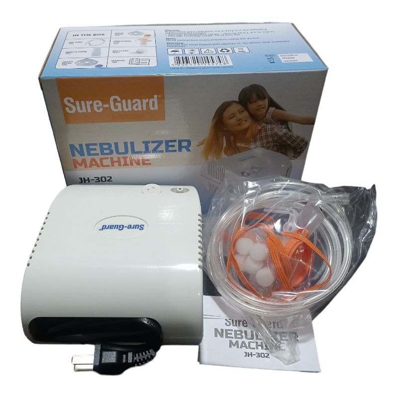 SureGuard Nebulizer Machine Shopee Philippines