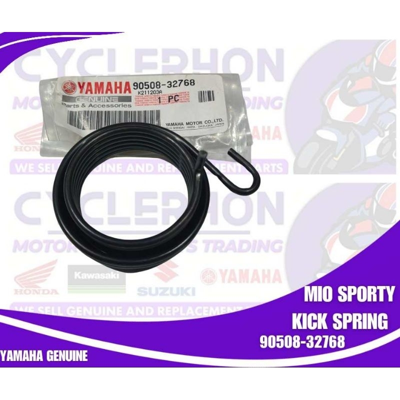 MIO SPORTY/AMORE/SOUL KICK STARTER SPRING YAMAHA GENUINE | Shopee ...