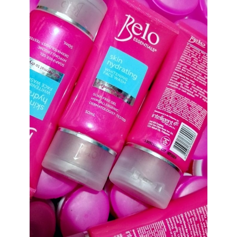 Belo Essentials Whitening Face Wash 100ml