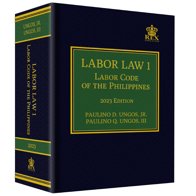 Labor Law 1 Labor Code of The Philippines (2023 Edition) by Paulino