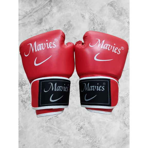 Mavies Brand Boxing Gloves red 12 OZ. Shopee Philippines