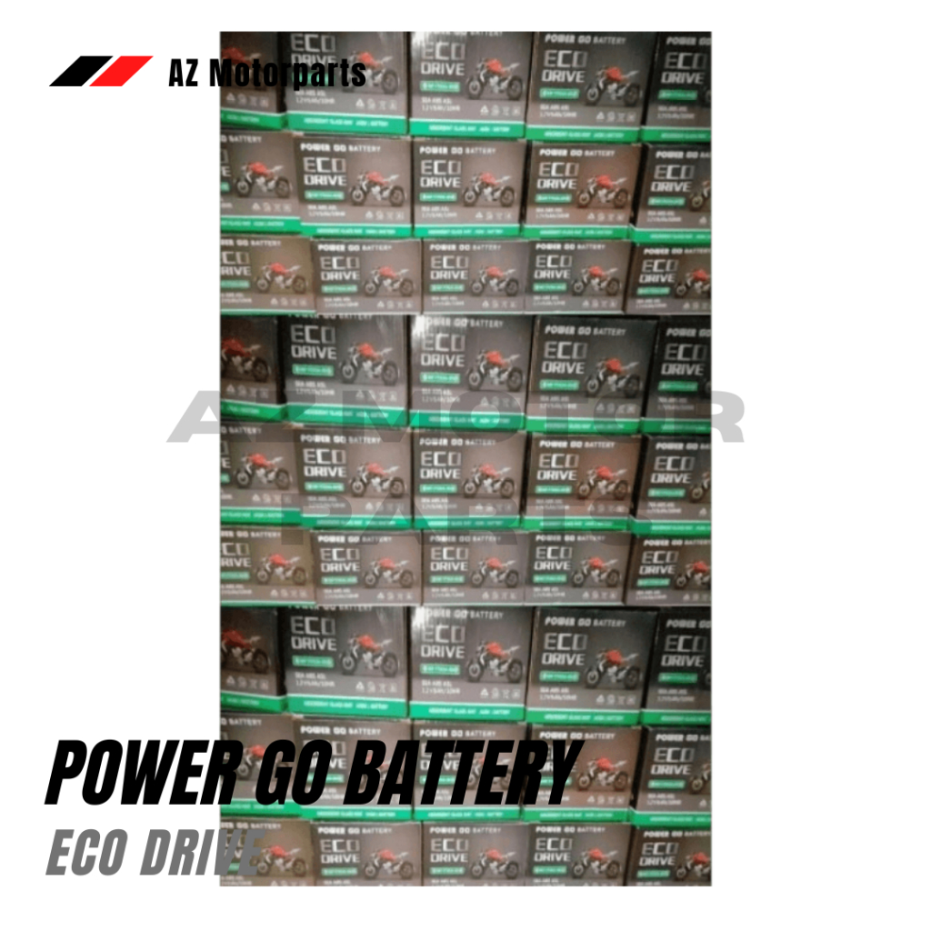 Power Go Battery Eco Drive | Shopee Philippines