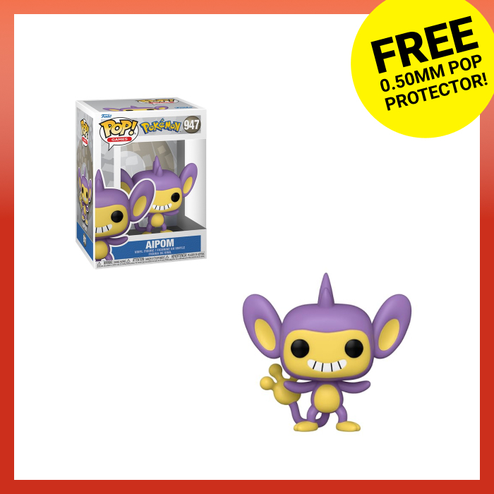 Funko Pop - Pokemon Vinyl Figure - Aipom 947