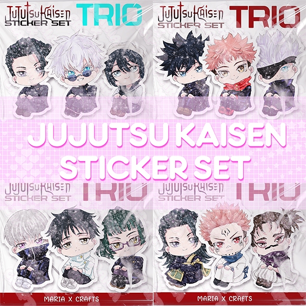 Jujutsu Kaisen Sticker Set Shopee Philippines 0118