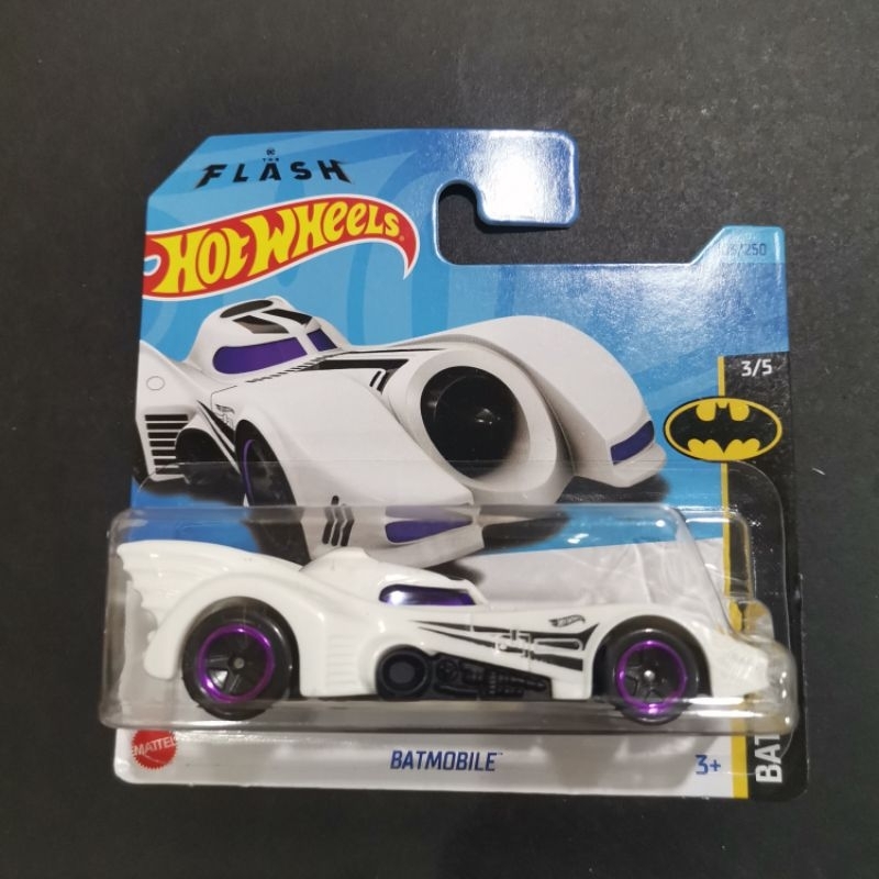 Hotwheels Batmobile White Shopee Philippines