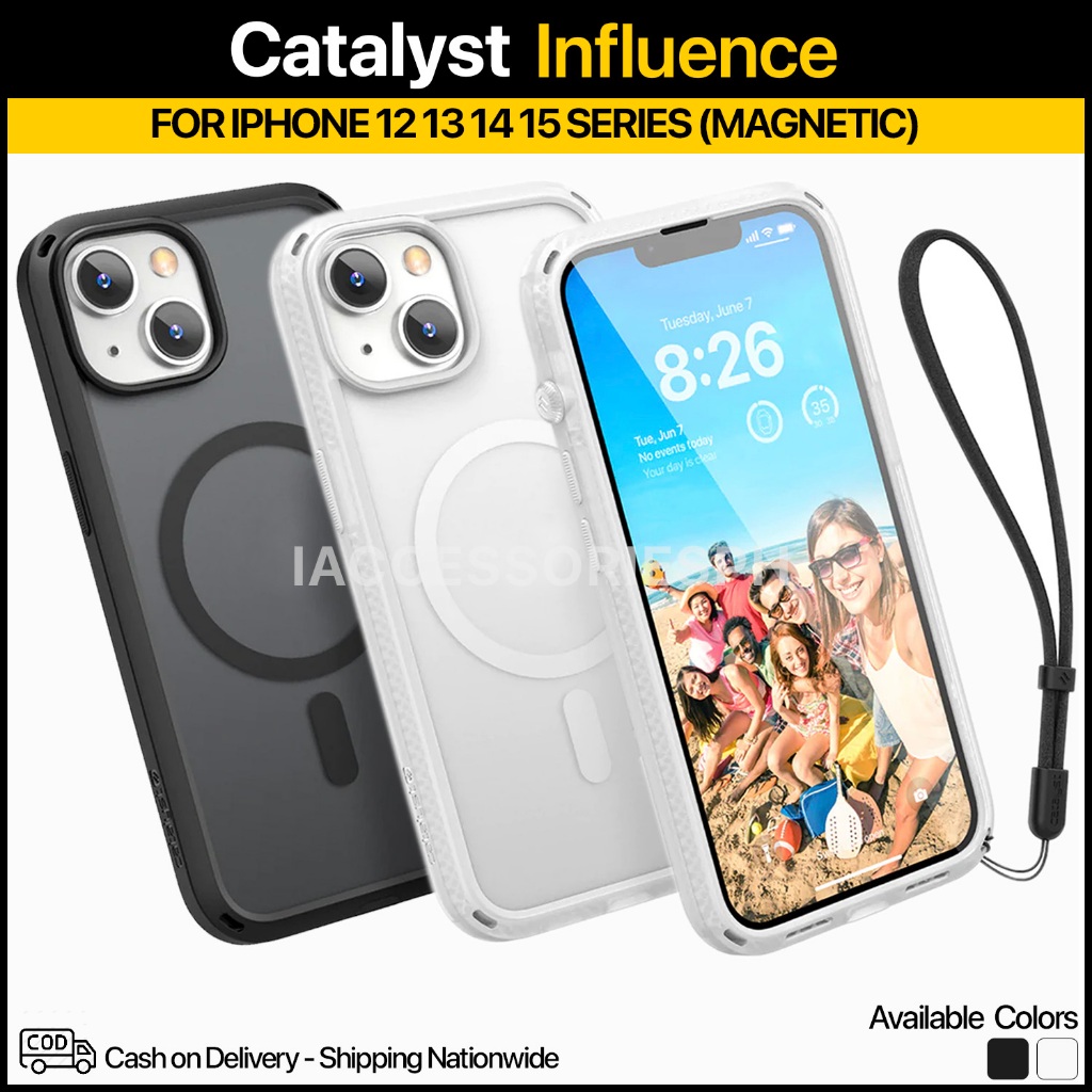 Catalyst Influence Magnetic Case for iPhone 15 Pro Max 15 Plus 15 14 ...