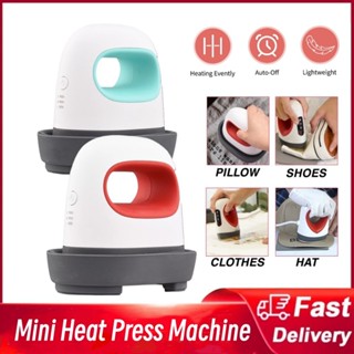 Mini Heat Press Machine T-Shirt Printing Easy Heating Transfer