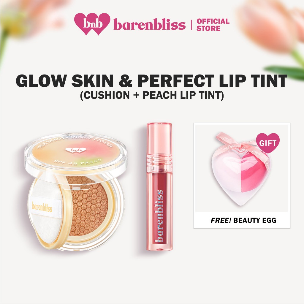 barenbliss BNB Glow Skin l Perfect Lip Tint l Cushion Foundation and ...