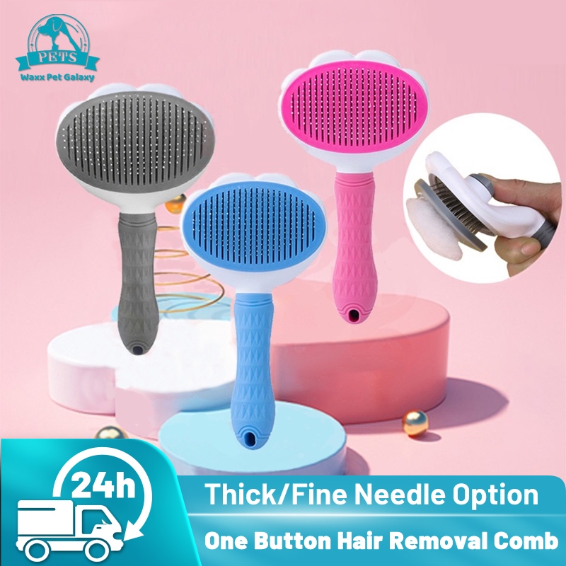 Pet Dog Comb Brush Cat Comb Grooming Cleaning Comb Hair Fur Shedding