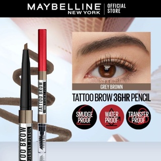 Comprar Maybelline Tattoo Brow 36h Styling Gel 260 Deep Brown 6ml
