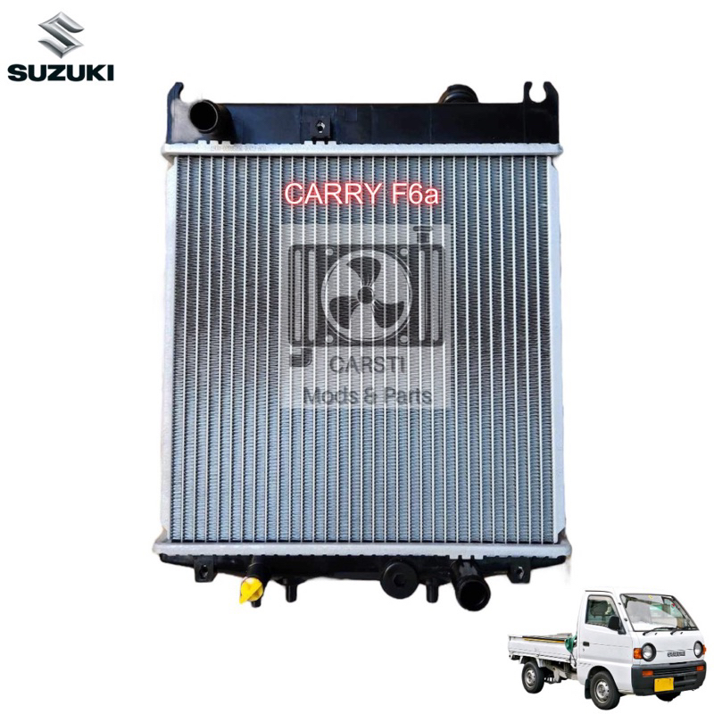 Radiator Suzuki Carry F6a Multicab scrum Manual | Shopee Philippines