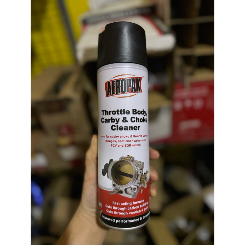 Throttle Body Carby Cleaner