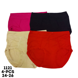 SALE Plus Size Underwear Panty for Women 38-44 6Pcs