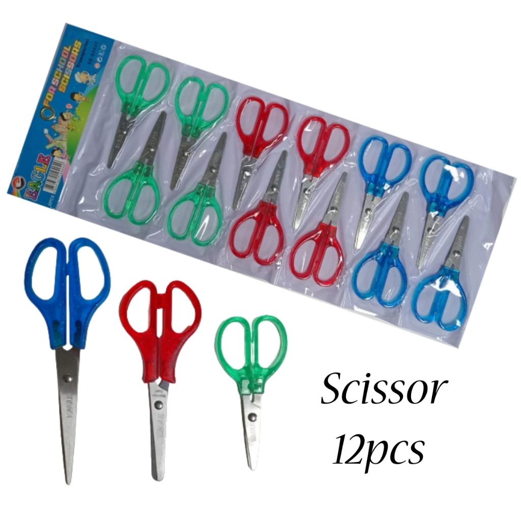 Scissor Eagle 12 pcs per pad 7,5,4 inch | Shopee Philippines