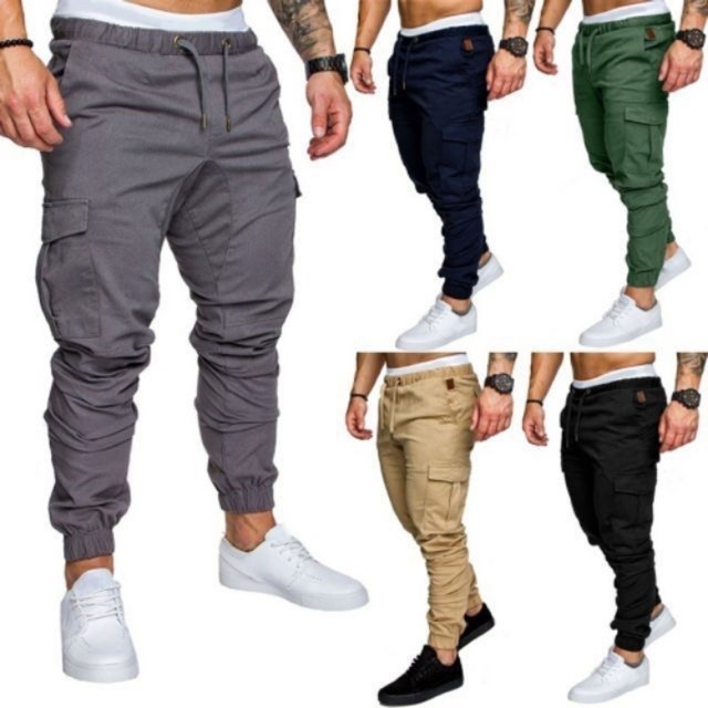 6 pocket joggers online