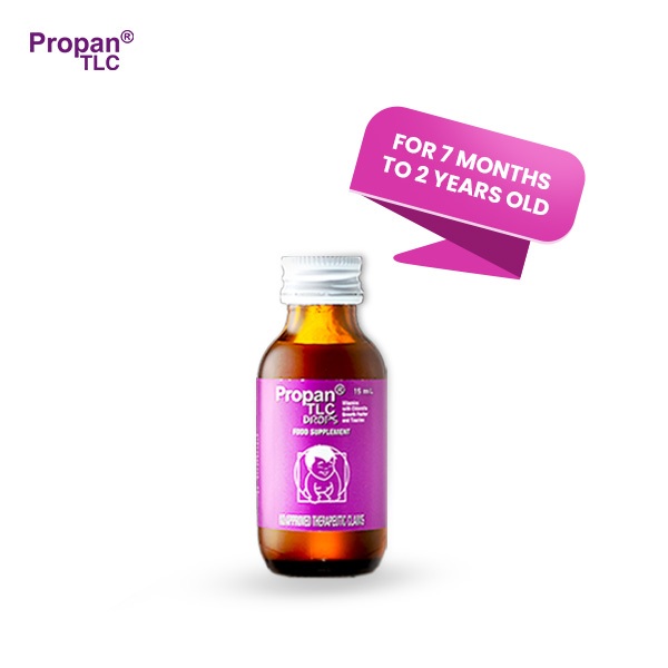 Propan TLC Family Pack 2: 60ml Syrup + 15ml Drops | Shopee Philippines