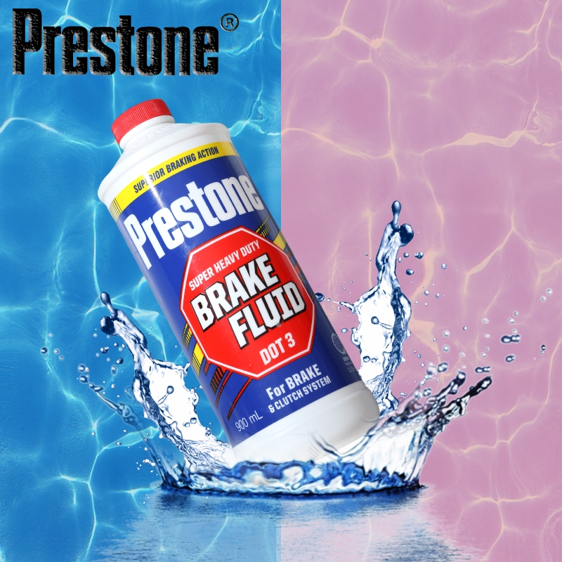 【Fast delivery】 Prestone Super Heavy Duty Brake Fluid DOT3 synthetic