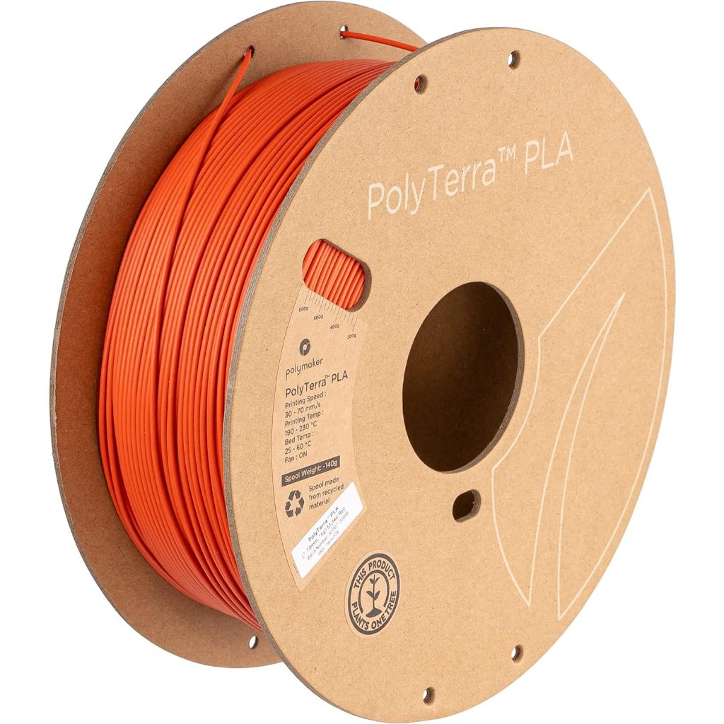 Polymaker Panchroma PolyTerra Matte PLA Filament (1.75mm & 2.85mm Eco ...