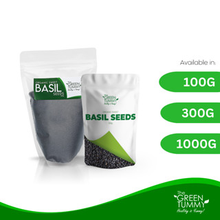 Organic Edible Basil Seeds Sweet Sabja Shopee Philippines