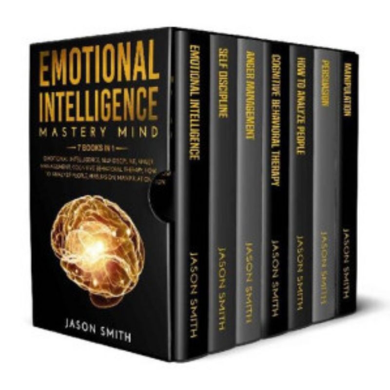 EMOTIONAL INTELLIGENCE: MASTERY MIND 7 BOOKS IN 1: Emotional ...