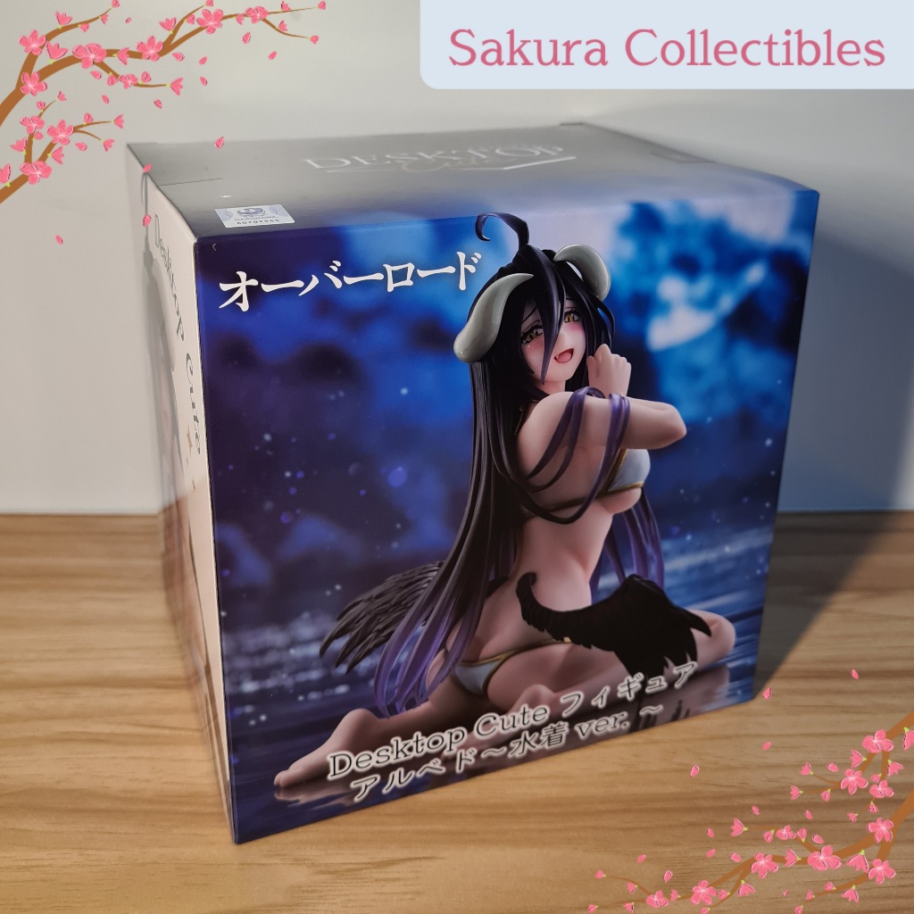 Overlord IV - Albedo - Desktop Cute - Swimsuit Ver. (Taito) Mô hình