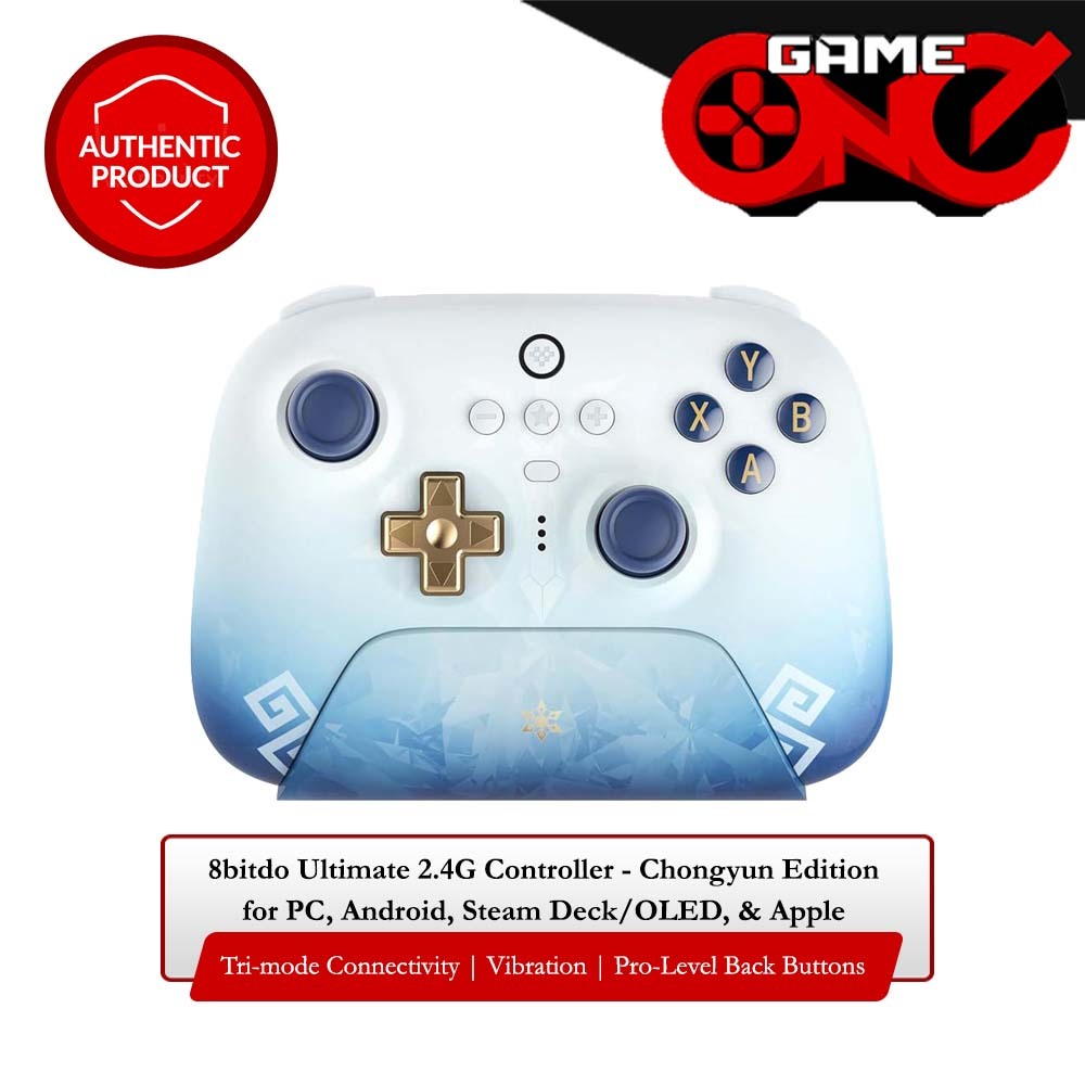 8BitDo Ultimate 2.4G Wireless Controller - Genshin Impact