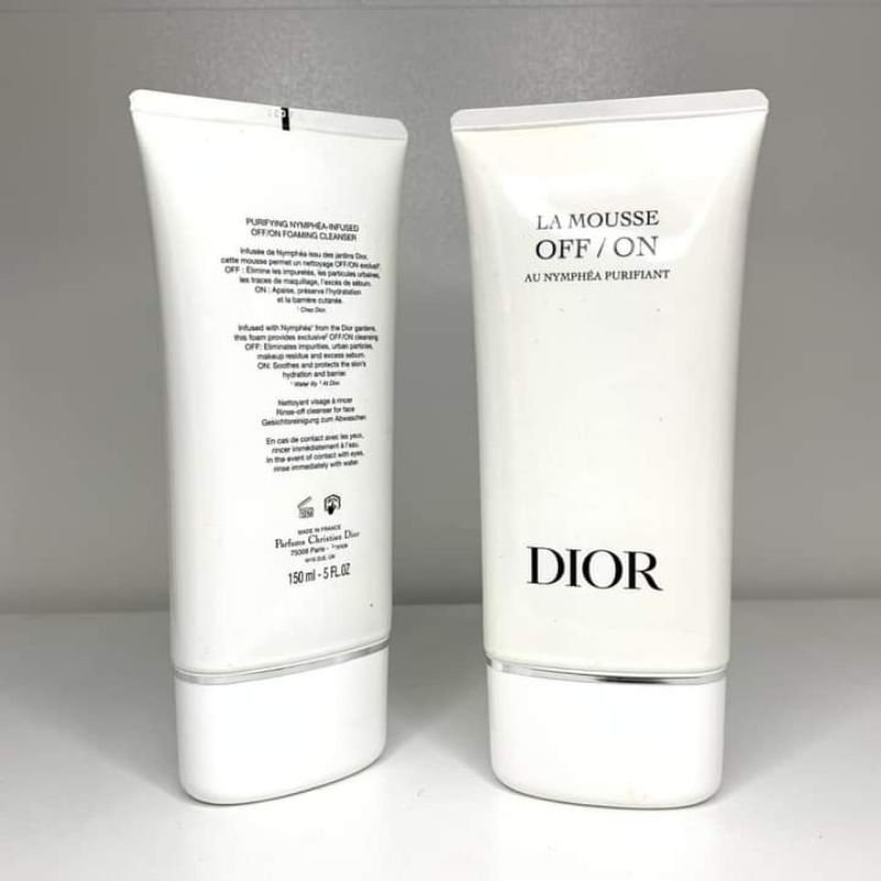 Dior La Mousse Off/On Foaming Cleanser 150ml | Shopee Philippines