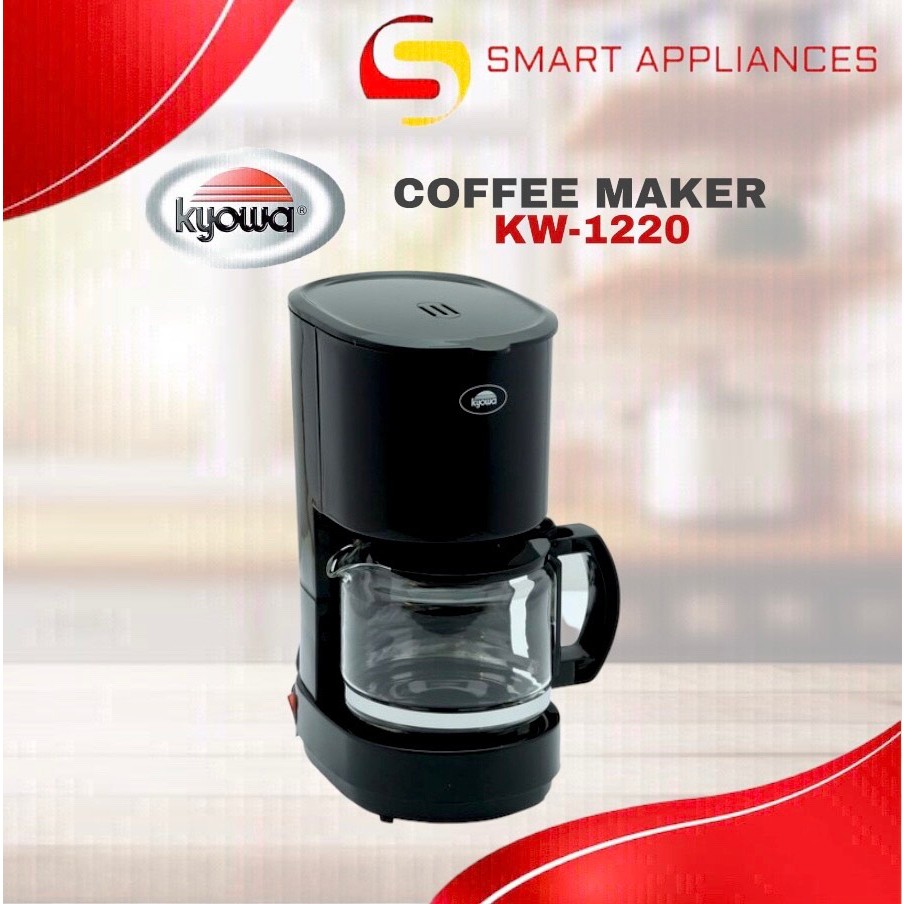 Kyowa Coffee Maker Machibe 5 Cups (Black) with AntiDrip Function KW